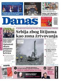 Danas - broj 9671, 27. jul 2024.