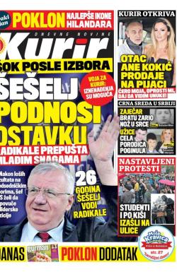 Kurir - broj 1138, 6. apr 2017.