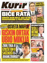 Kurir - broj 1598, 20. jul 2018.
