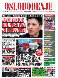 Oslobođenje - broj 24.475, 19. jan 2015.
