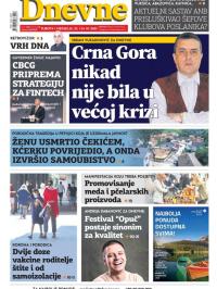 Dnevne novine - broj 3131, 23. okt 2021.