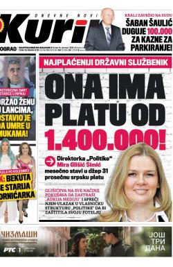 Kurir - broj 608, 14. okt 2015.