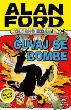 Alan Ford Kolorno izdanje - broj 14, 15. jun 2018.