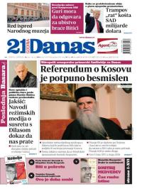 Danas - broj 7579-7580, 30. jun 2018.