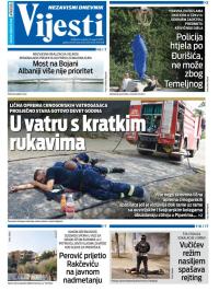 Vijesti - broj 9803, 16. avg 2025.