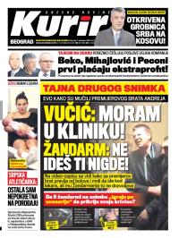 Kurir - broj 243, 7. okt 2014.
