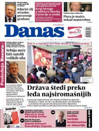 Danas - broj 6088-6089, 31. maj 2014.