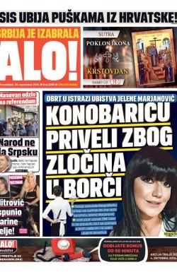 Alo - broj 3086, 26. sep 2016.