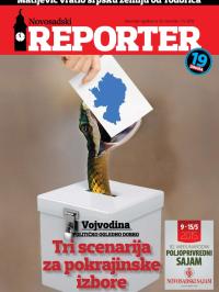 Novosadski reporter - broj 12, 7. maj 2015.