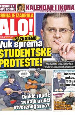 Alo - broj 3180, 29. dec 2016.