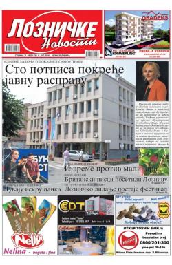 Lozničke novosti - broj 538, 6. jul 2018.