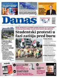 Danas - broj 10028, 27. sep 2025.