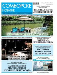 Somborske novine - broj 3727, 28. nov 2025.