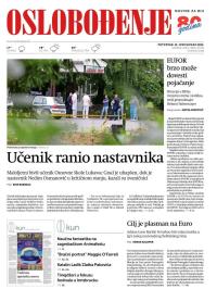 Oslobođenje - broj 27325, 15. jun 2023.