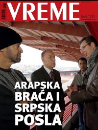 Vreme - broj 1235, 4. sep 2014.