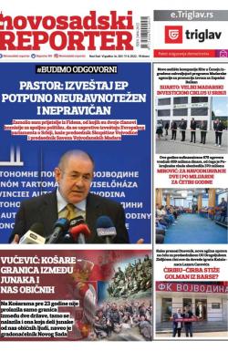 Novosadski reporter - broj 383, 17. jun 2022.