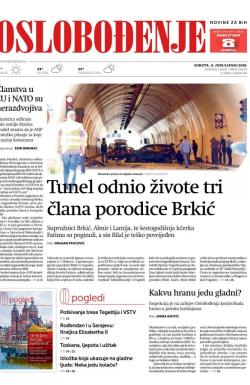 Oslobođenje - broj 26051, 8. jun 2019.