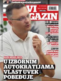 Novi magazin - broj 747-748, 21. avg 2025.