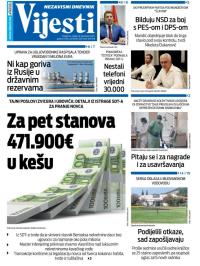 Vijesti - broj 9918, 10. dec 2025.