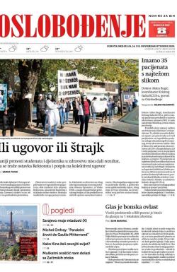 Oslobođenje - broj 26534, 14. nov 2020.