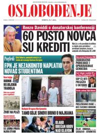 Oslobođenje - broj 24.291, 19. jul 2014.