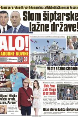 Alo - broj 4149, 15. sep 2019.
