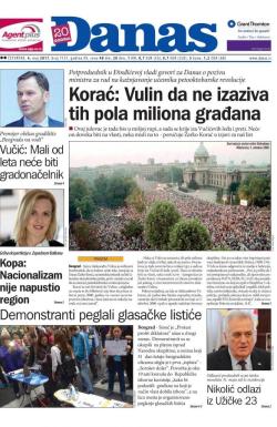 Danas - broj 7157, 4. maj 2017.