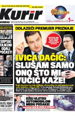 Kurir - broj 61, 5. apr 2014.