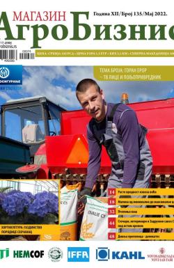 Agro Biznis - broj 135, 15. maj 2022.