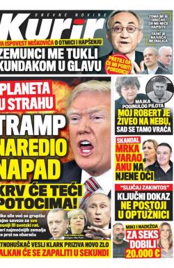 Kurir - broj 1502, 13. apr 2018.