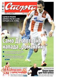 Sport - broj 20.457, 29. nov 2014.