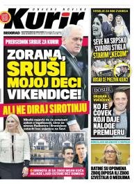 Kurir - broj 648, 23. nov 2015.