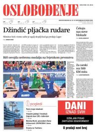 Oslobođenje - broj 27146, 12. nov 2022.