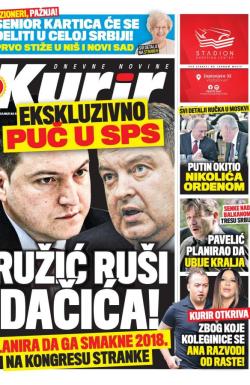 Kurir - broj 1348, 5. nov 2017.