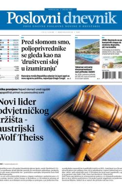 Poslovni Dnevnik - broj 5290, 3. mar 2025.