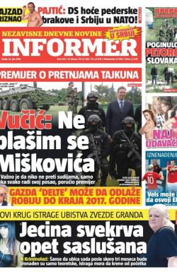 Informer - broj 1261, 22. jun 2016.