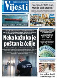 Vijesti - broj 9936, 28. dec 2025.