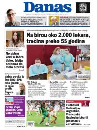 Danas - broj 9169, 5. dec 2022.
