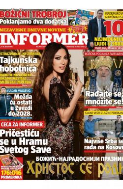 Informer - broj 1736, 6. jan 2018.