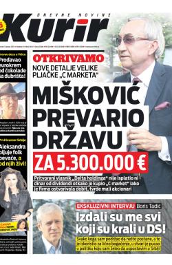 Kurir - broj 3345, 17. jan 2013.