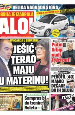 Alo - broj 3140, 19. nov 2016.