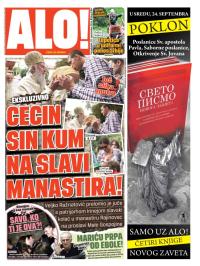 Alo - broj 2364, 22. sep 2014.