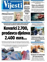 Vijesti - broj 9712, 14. maj 2025.