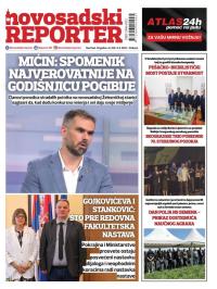 Novosadski reporter - broj 538, 6. jun 2025.