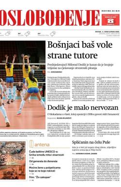 Oslobođenje - broj 26701, 4. jun 2021.