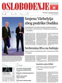 Oslobođenje - broj 26889, 13. jan 2022.