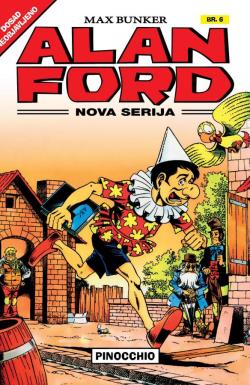 Alan Ford nova serija - broj 6, 1. jan 2020.