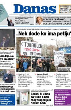 Danas - broj 9809, 10. jan 2025.