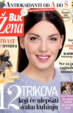 Blic Žena - broj 480, 25. jan 2014.