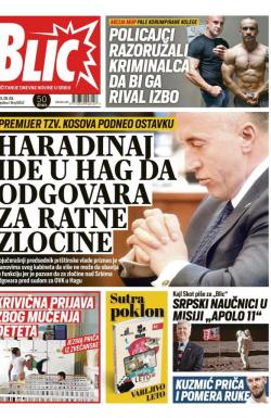 Blic - broj 8052, 20. jul 2019.